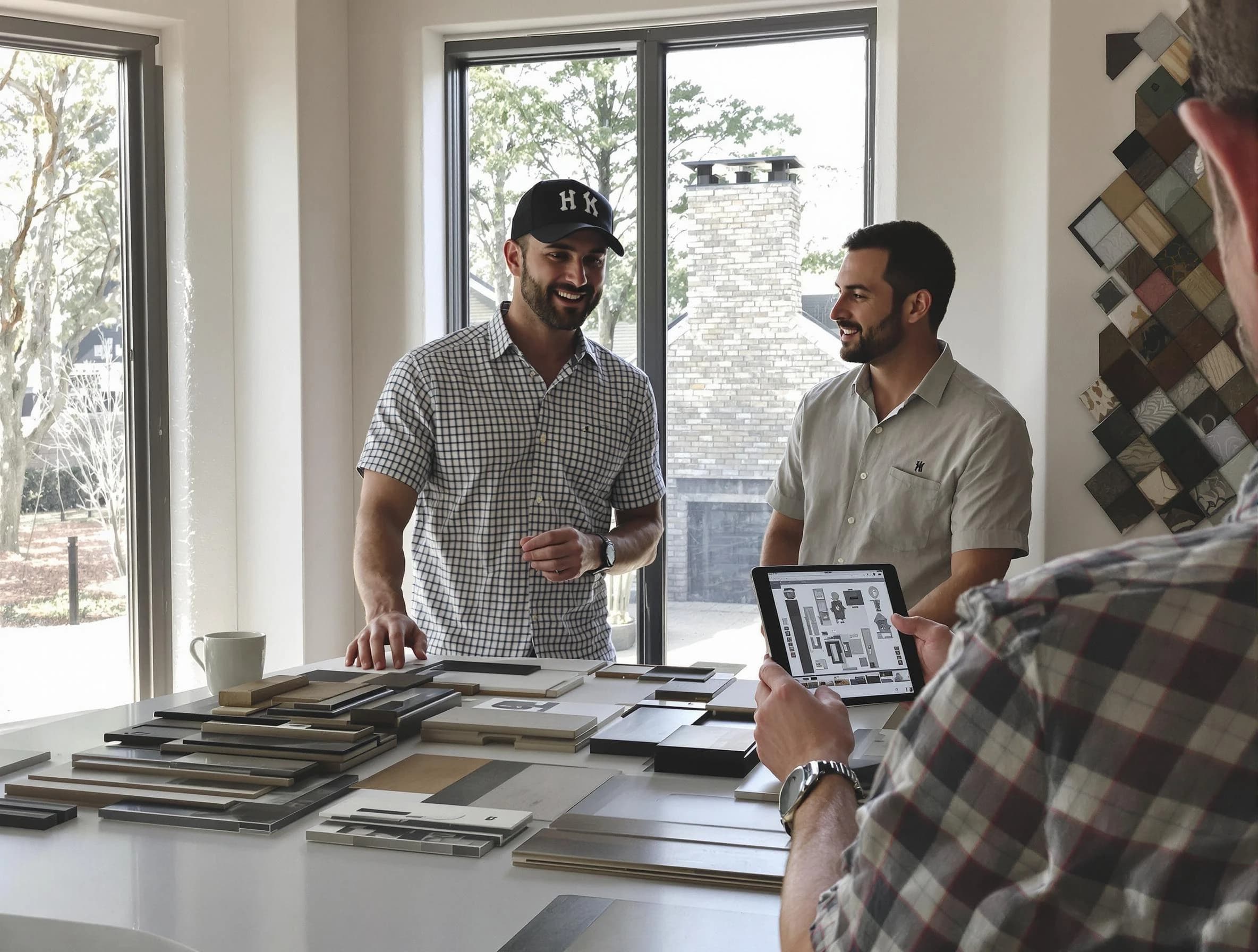 Saratoga Springs Chimney Sweep remodeling a chimney and fireplace in Saratoga Springs, UT