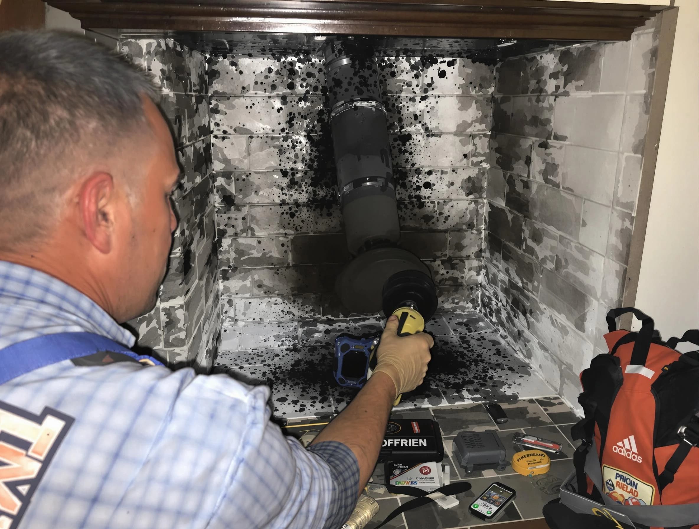 Creosote removal service by Saratoga Springs Chimney Sweep in Saratoga Springs, UT