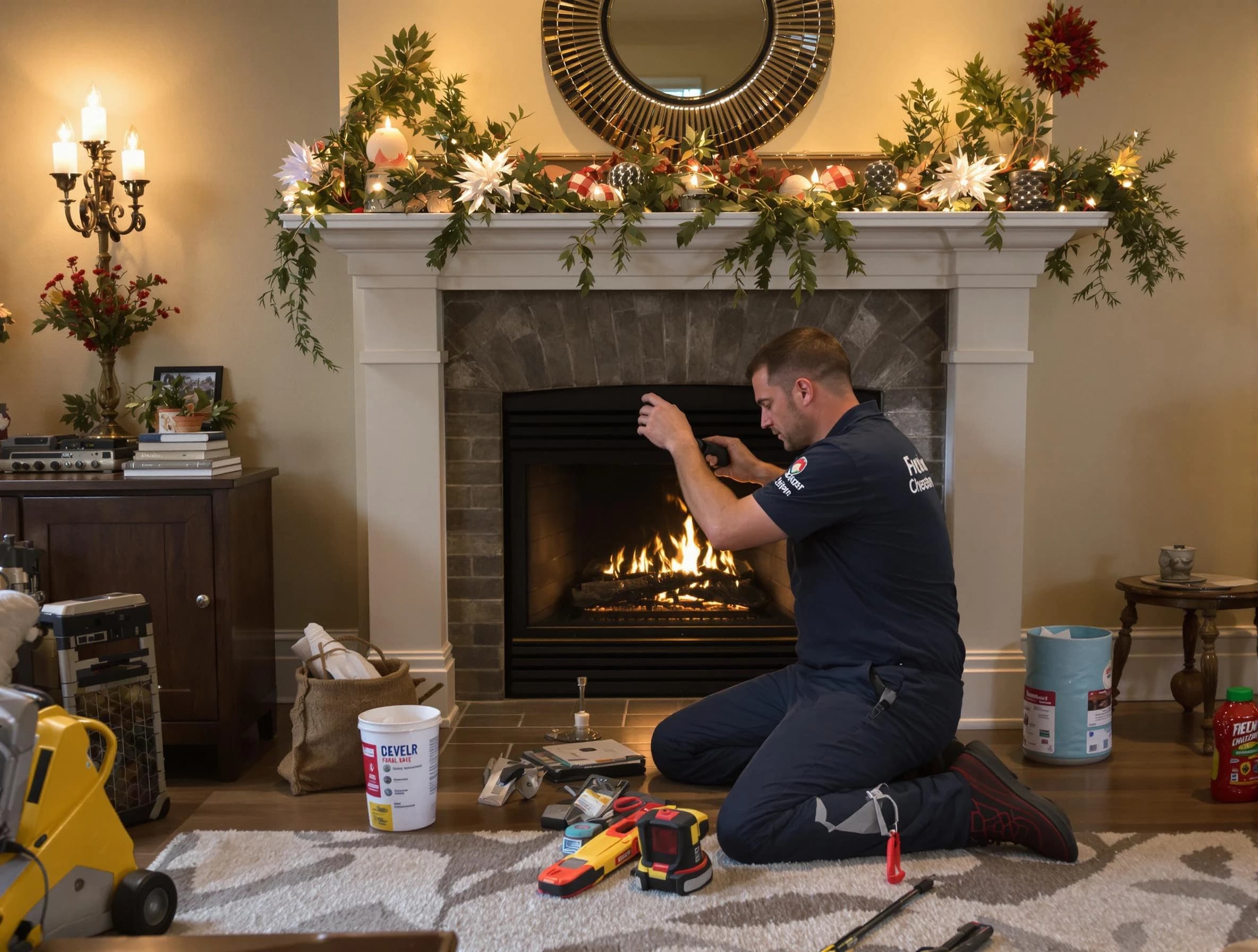 Saratoga Springs Chimney Sweep offering fireplace maintenance services in Saratoga Springs, UT