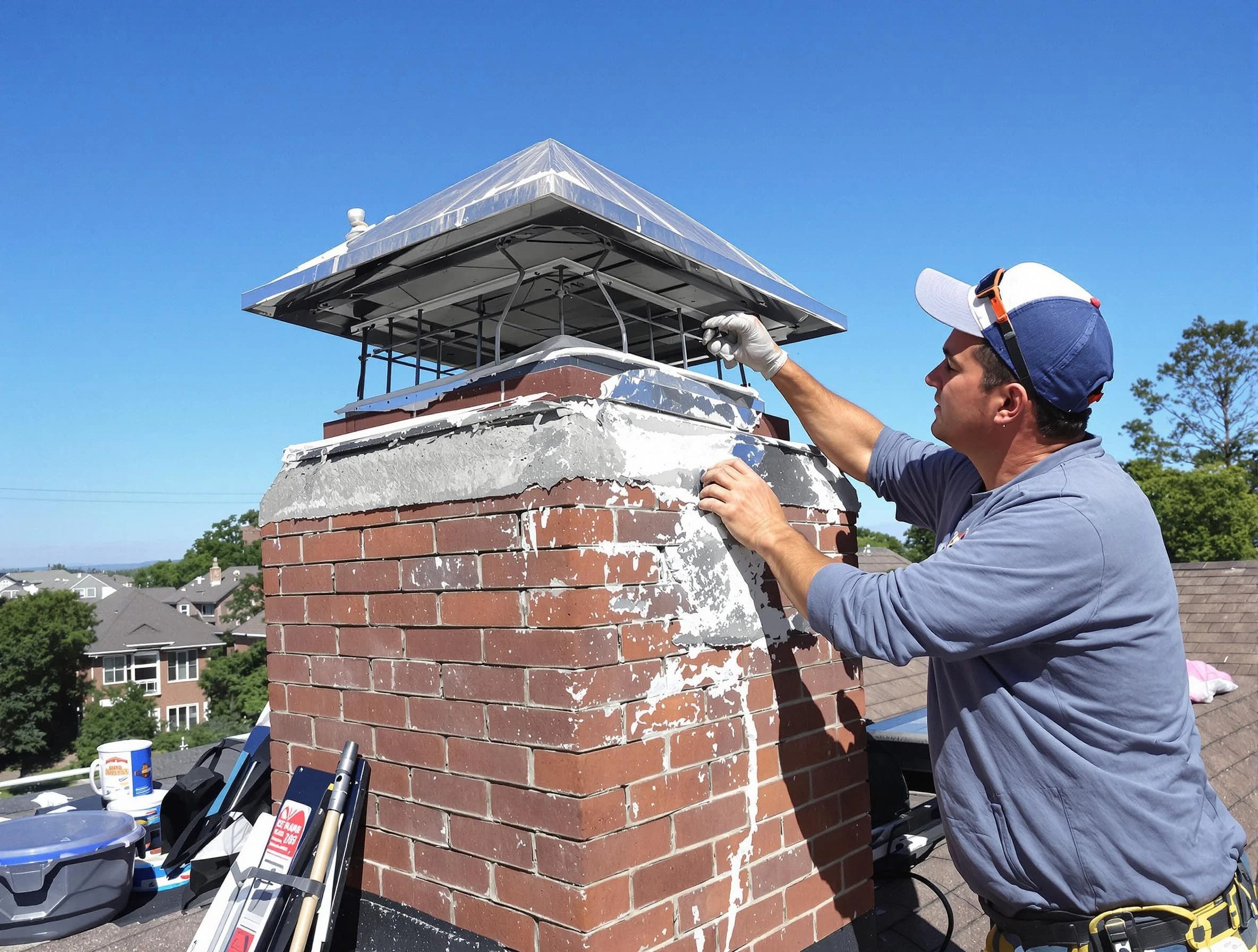 Chimney Crown Services service in Saratoga Springs, UT