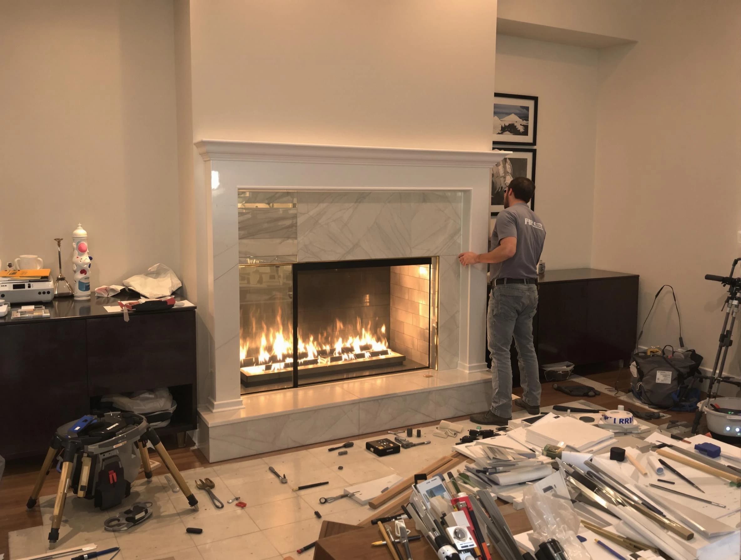 Fireplace Installation service in Saratoga Springs, UT