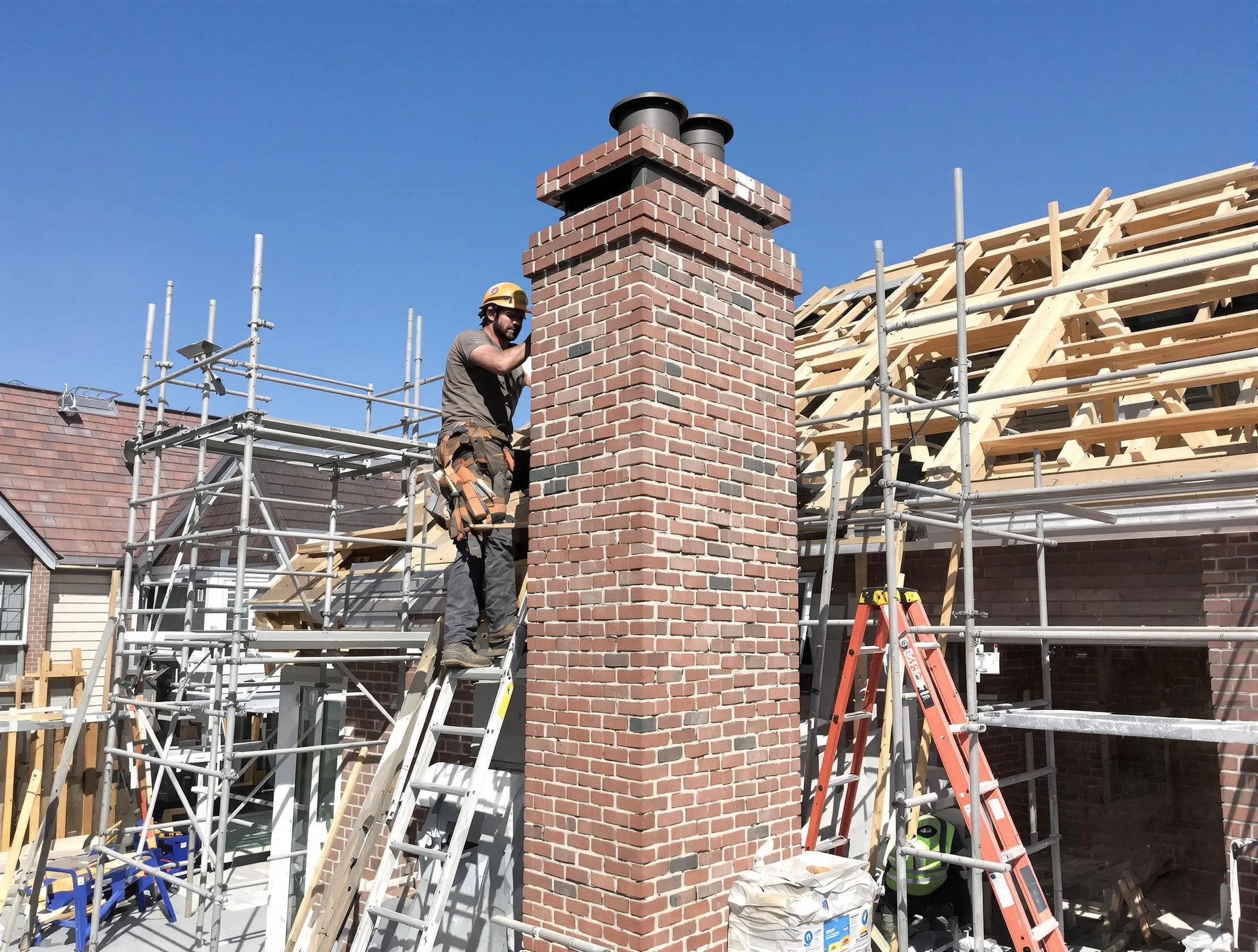 New chimney installation completed by Saratoga Springs Chimney Sweep in Saratoga Springs, UT