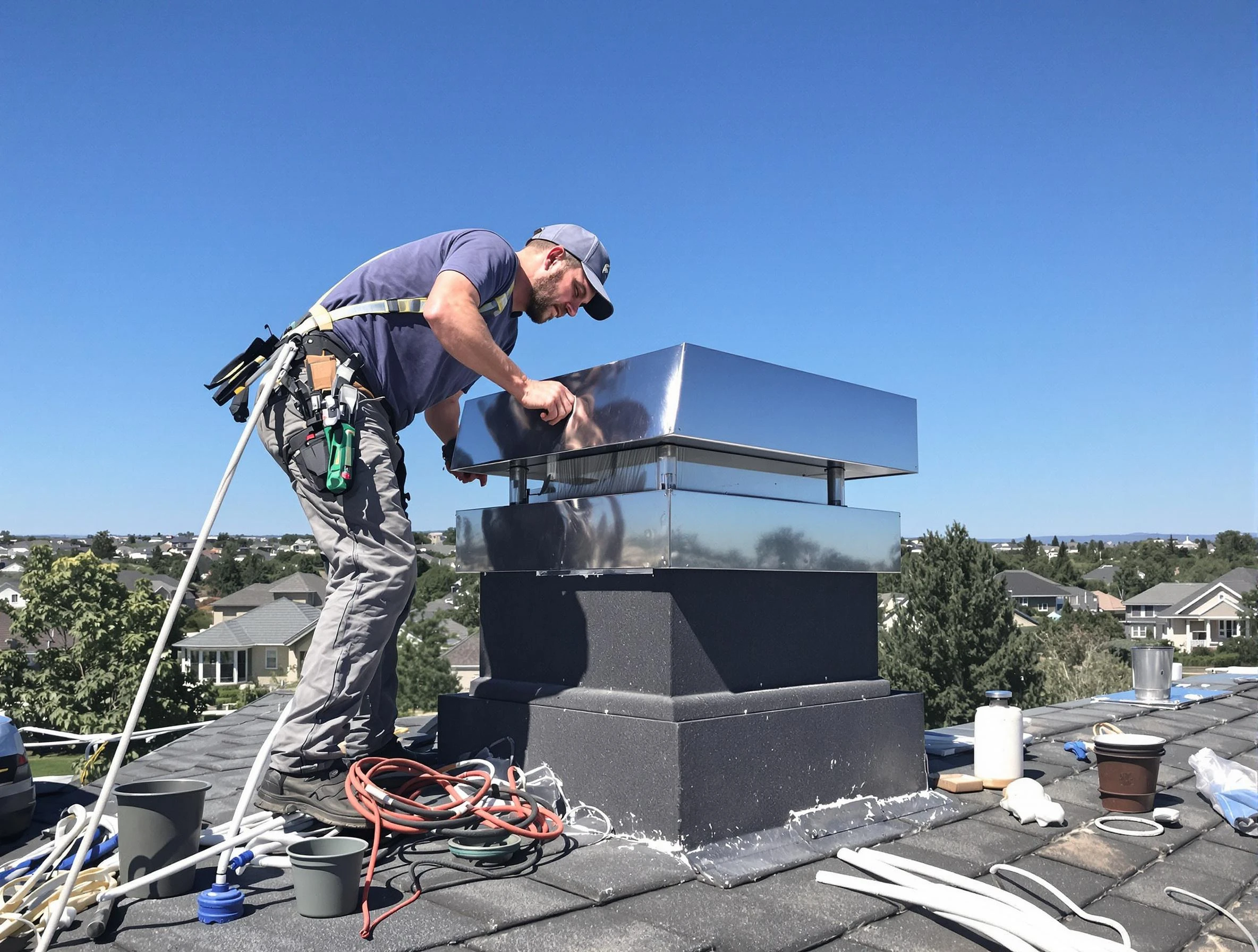 Chimney Cap Services in Saratoga Springs