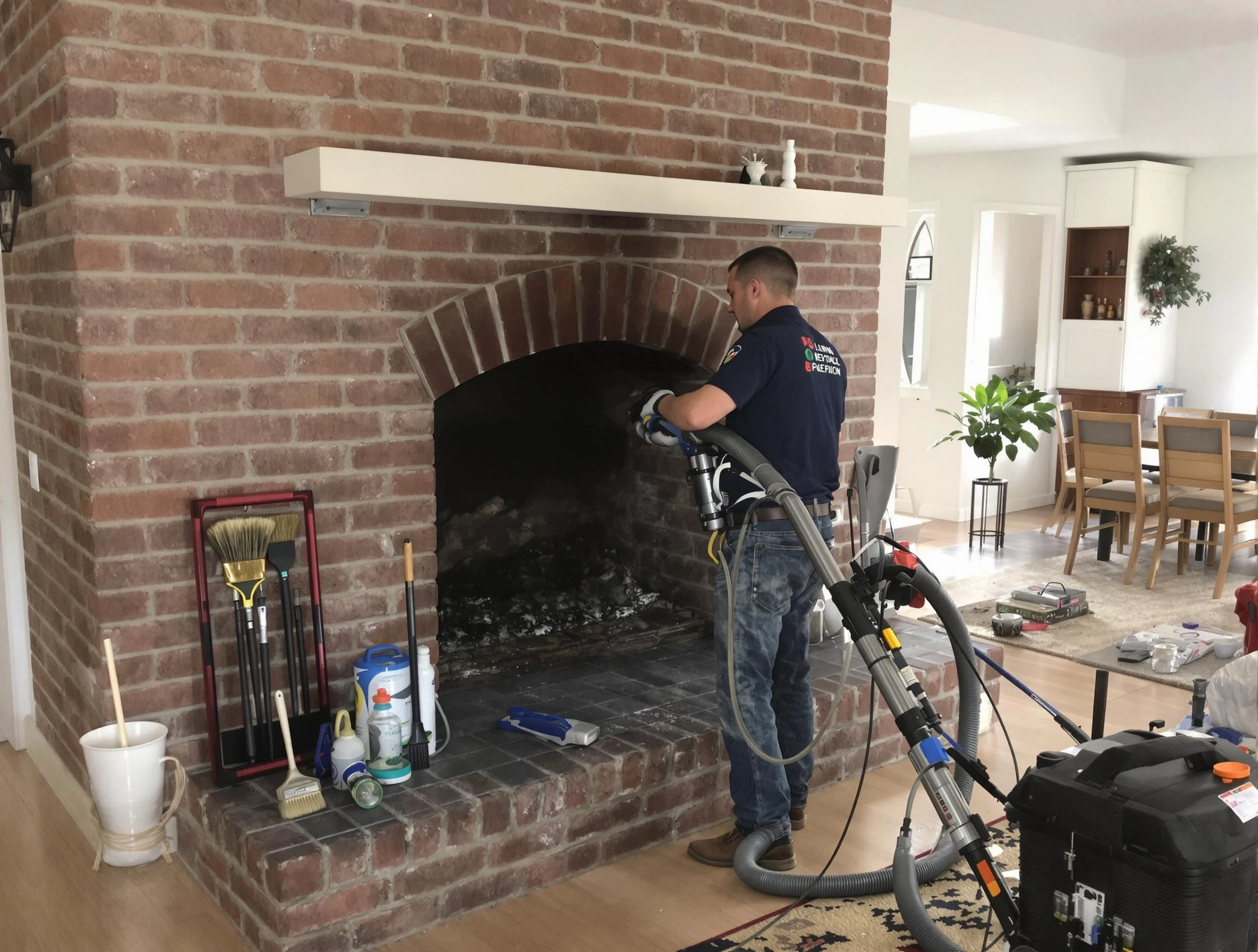 Chimney Cleaning in Saratoga Springs