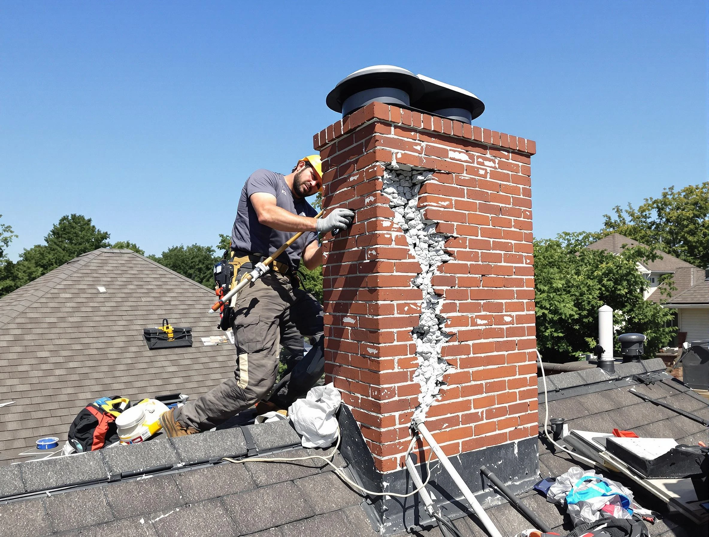 Chimney Repair in Saratoga Springs