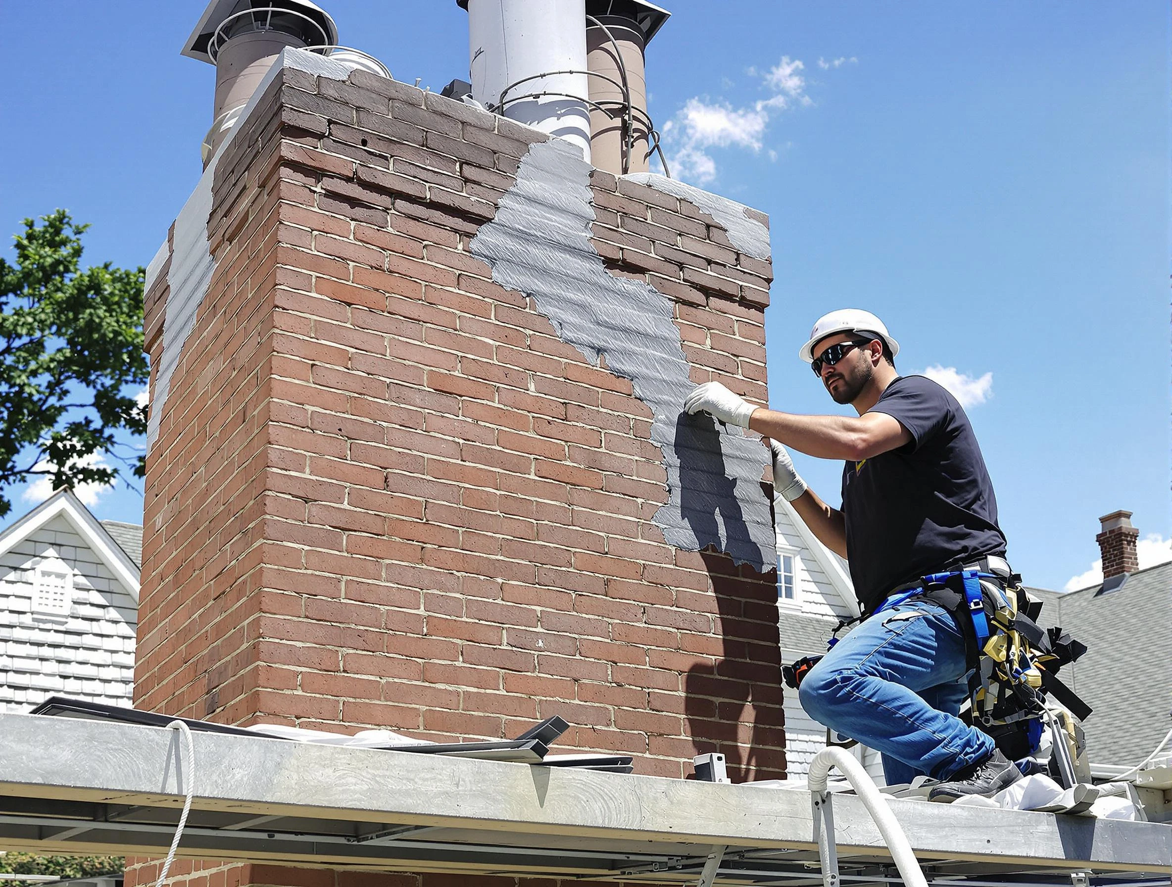 Chimney Restoration in Saratoga Springs