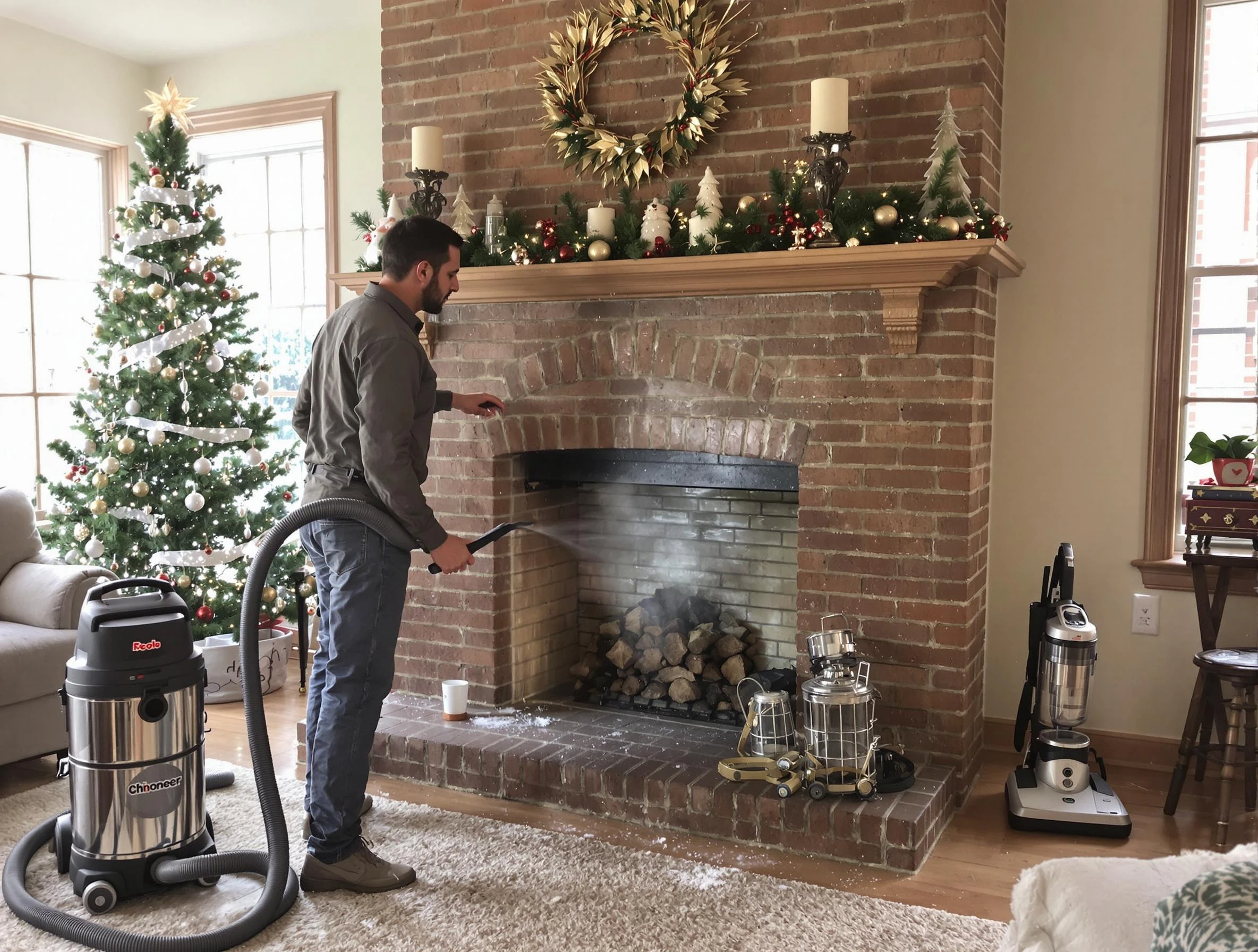 Fireplace Cleaning in Saratoga Springs