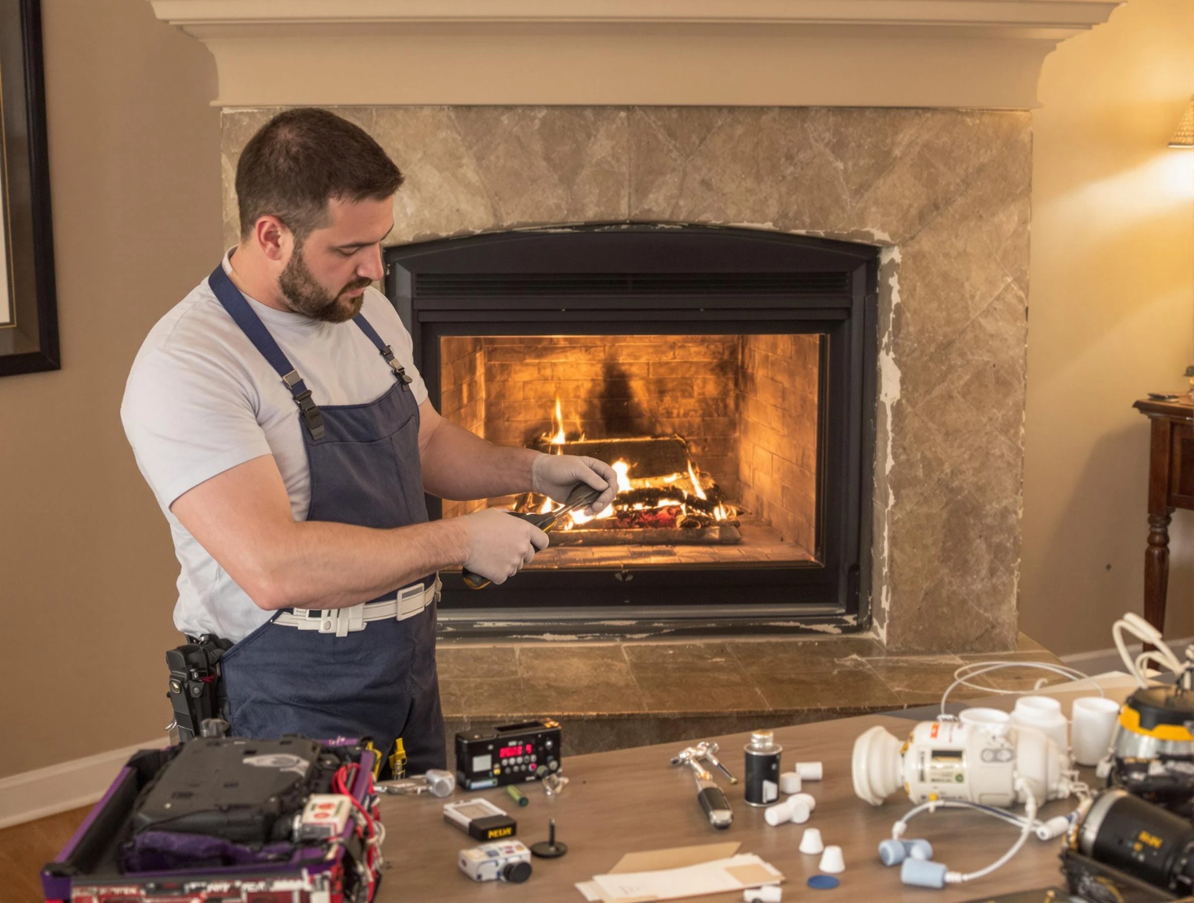 Fireplace Repair in Saratoga Springs